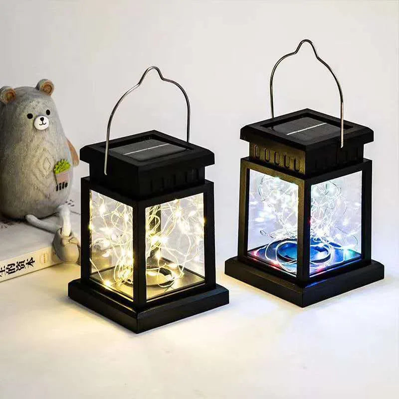 Solar LED Outdoor Lanterns for Garden Decoration - Smarsty