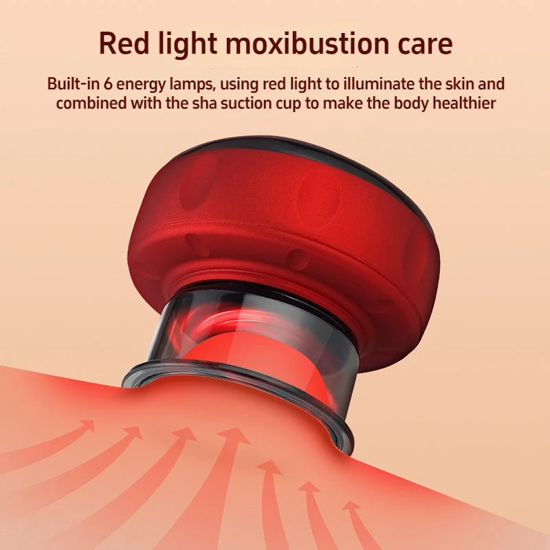 Intelligent Electric Cupping Massage Device for Fatigue Relief - Smarsty