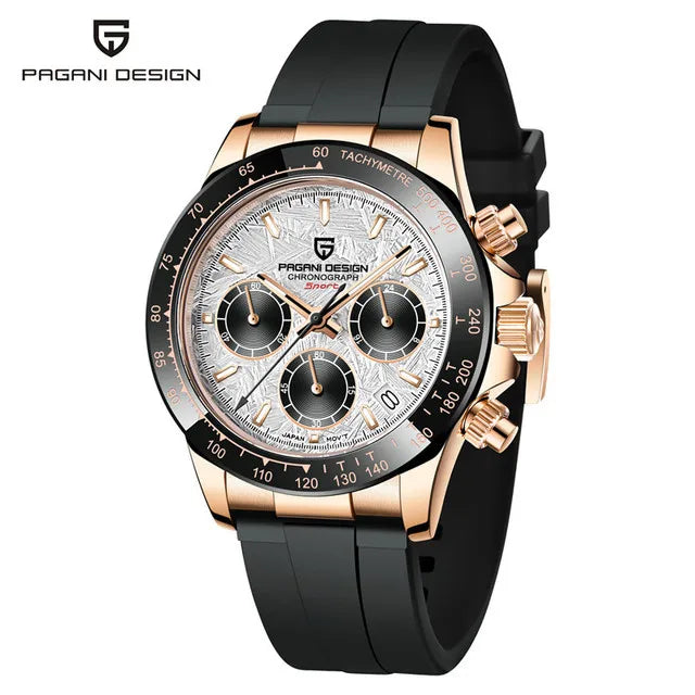 PAGANI DESIGN Men's Waterproof Chronograph Quartz Watch - Smarsty