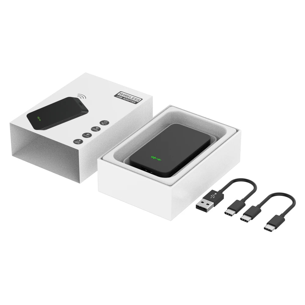 Wireless CarPlay Android Auto Box 4 In 1 Car Adapter - Smarsty