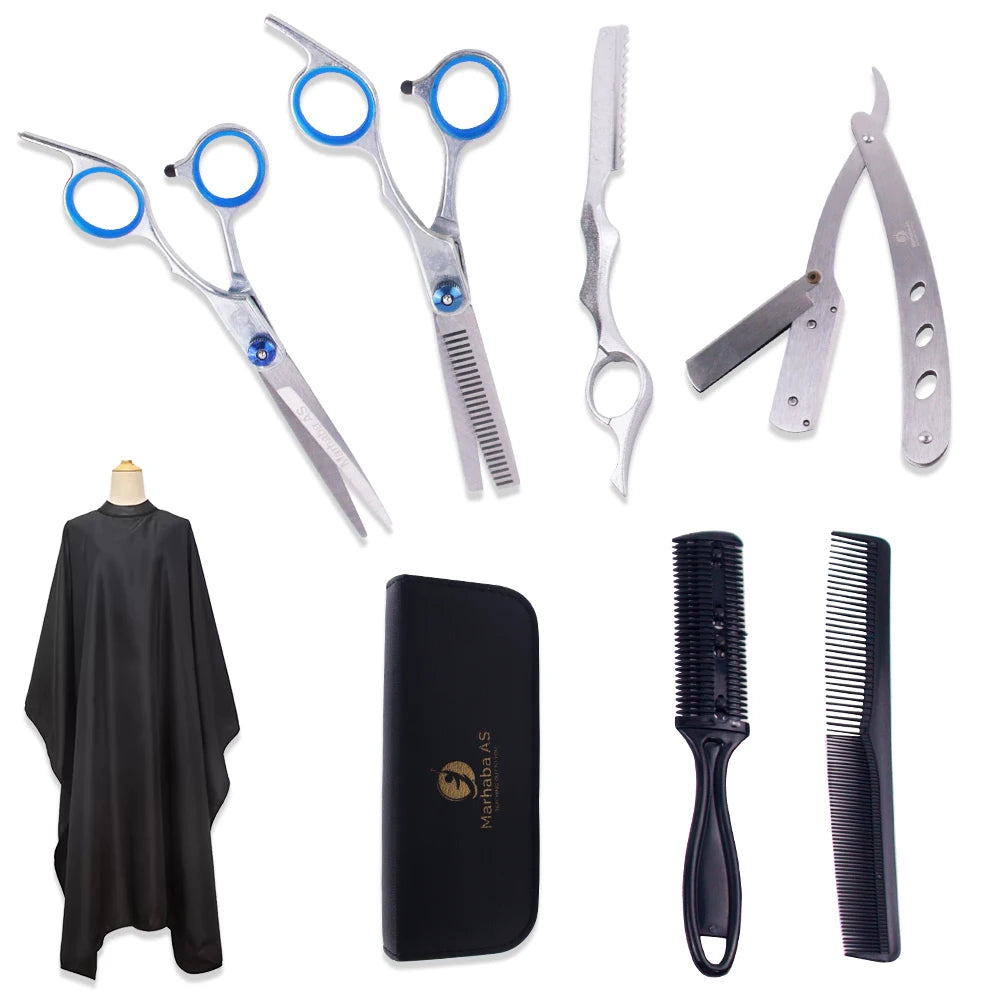 Professional Hair Scissors Set for Effortless Cutting - Smarsty