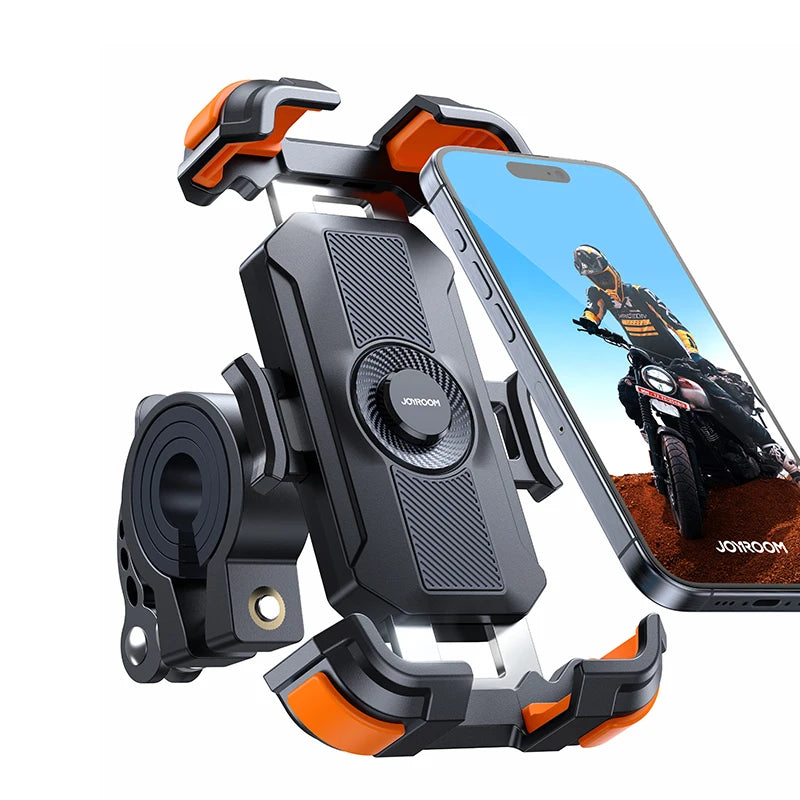 Ultra Stable Motorcycle Phone Mount for Handlebar Use - Smarsty