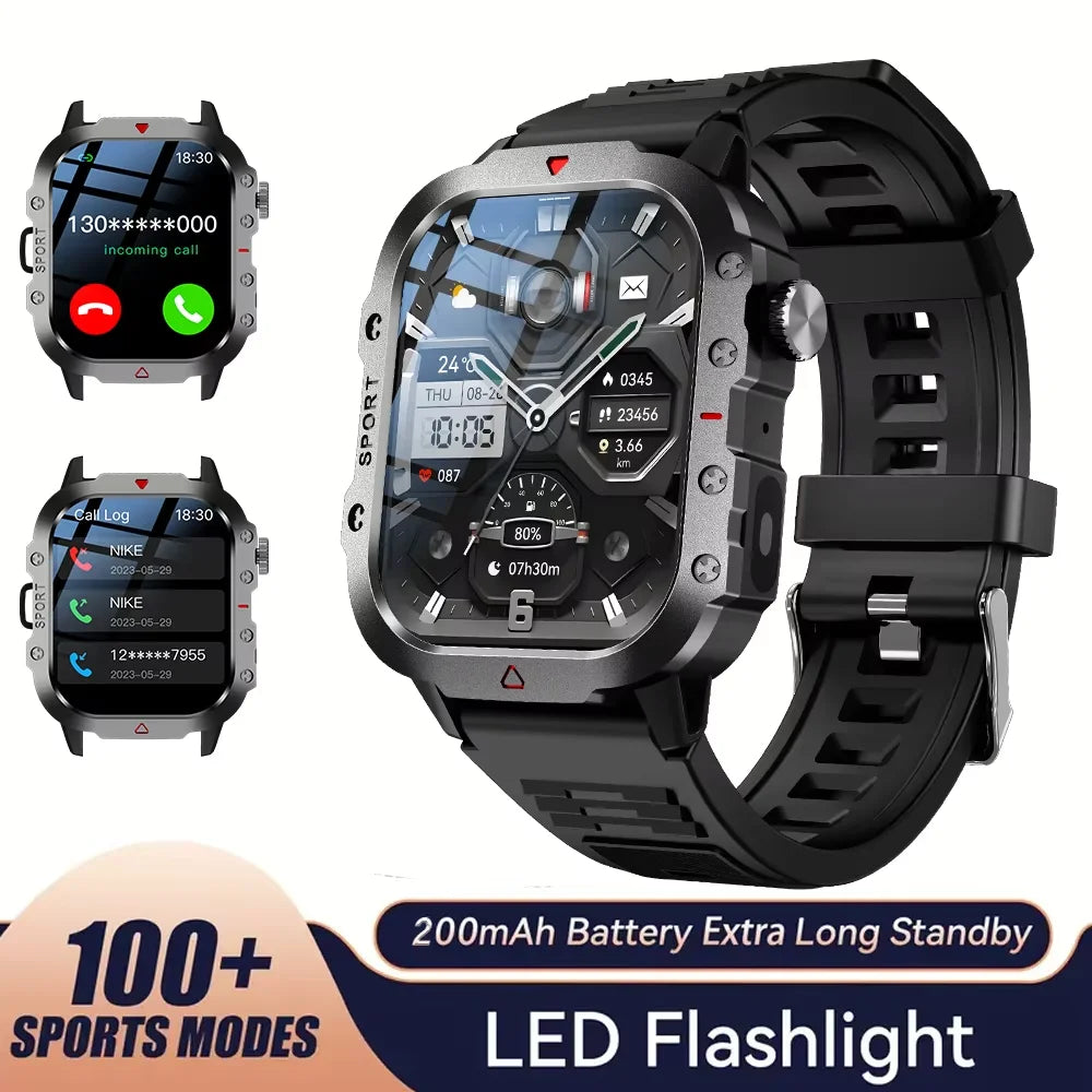 LAXASFIT Smart Watch with Large HD Screen and Fitness Tracking - Smarsty