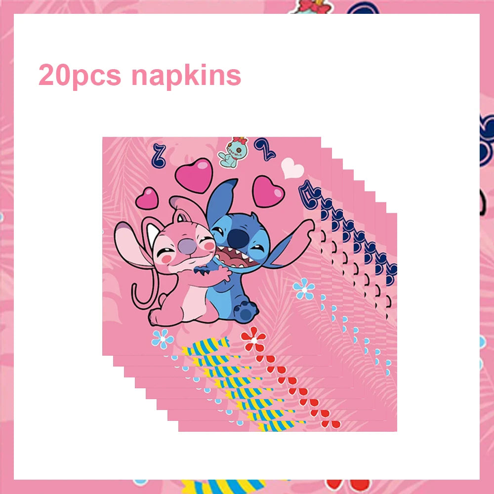 Disney Lilo and Stitch Birthday Party Decoration Set - Smarsty