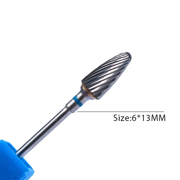 Carbide Tungsten Nail Drill Bit for Precision Manicure - Smarsty