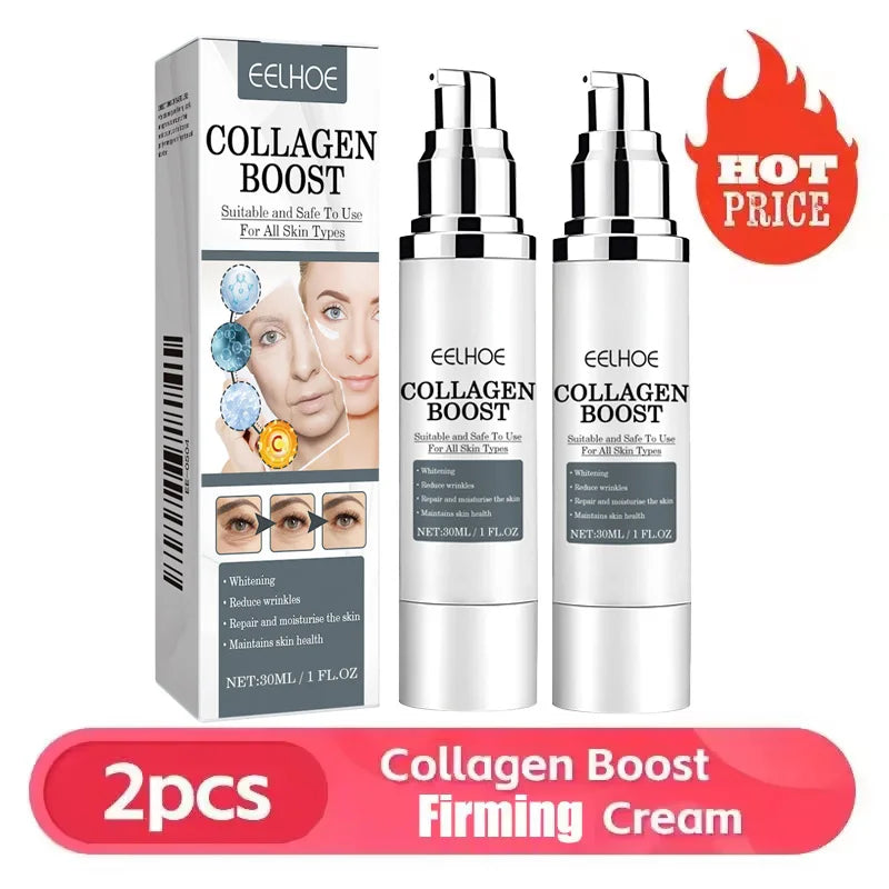 Collagen Booster Face Cream for Firm Skin - Smarsty