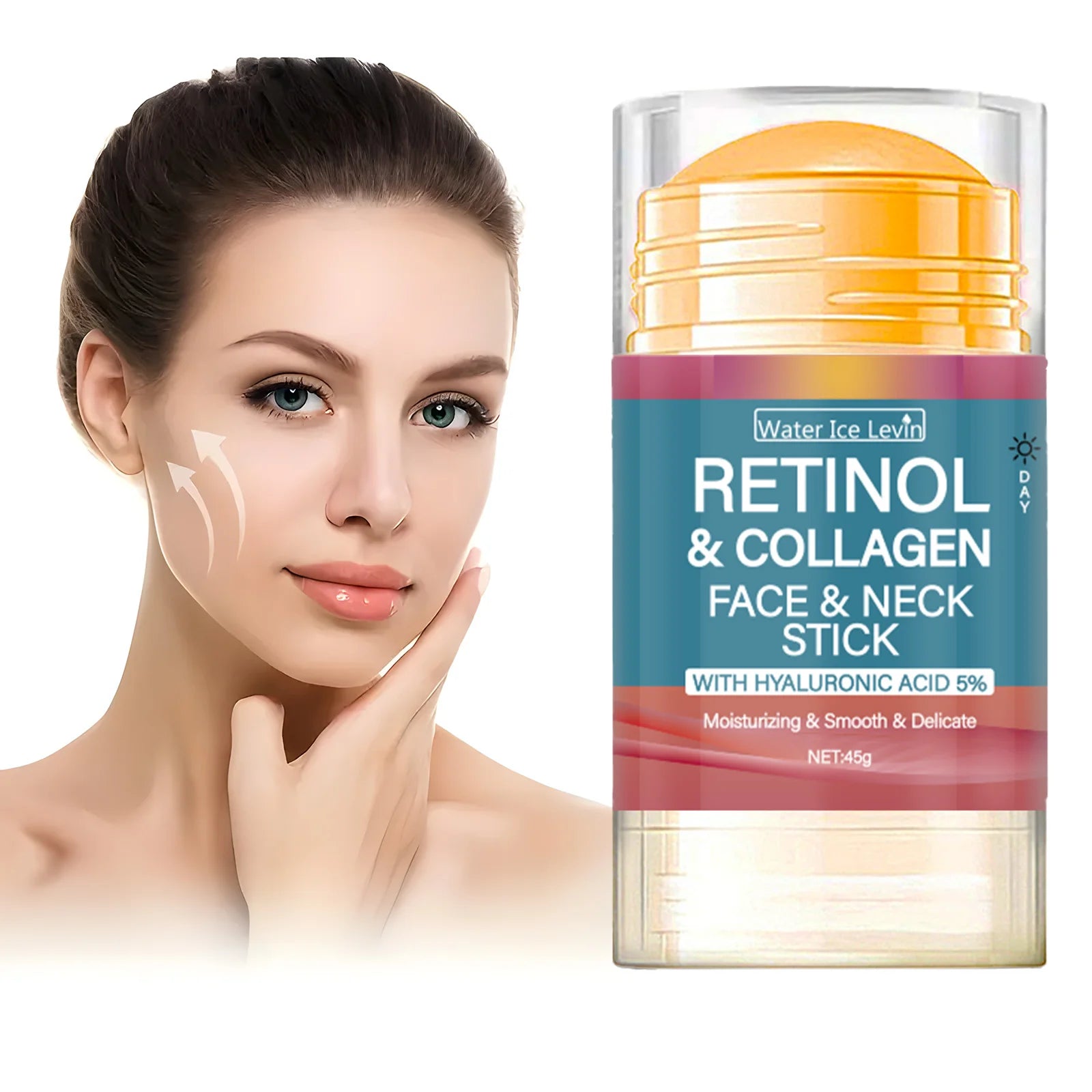 Retinol Firming Cream Stick for Smooth Skin - Smarsty
