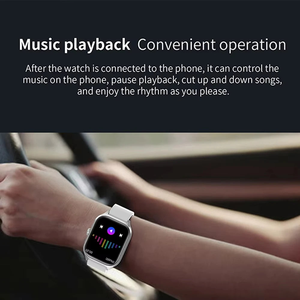 Smart Watch H9 Pro MAX with HD Display and Bluetooth - Smarsty