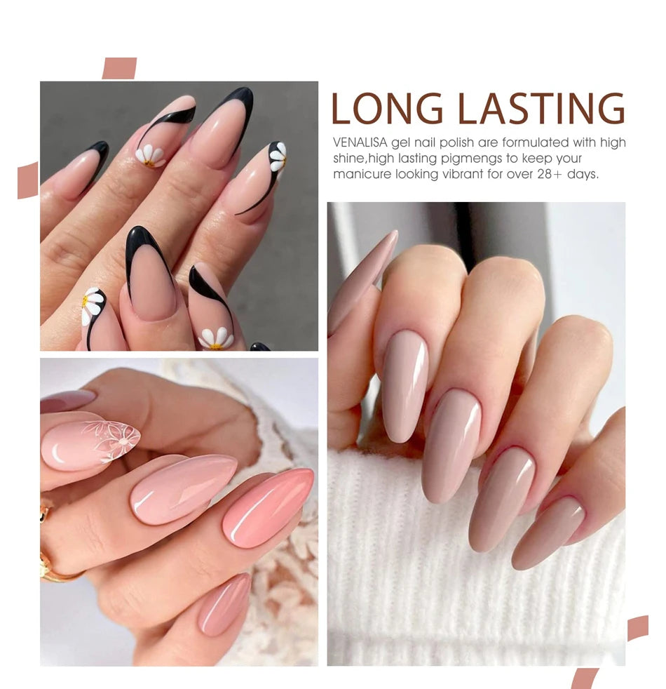 Milky White Builder Gel For Nail Extensions 30ML Self Leveling Formula - Smarsty