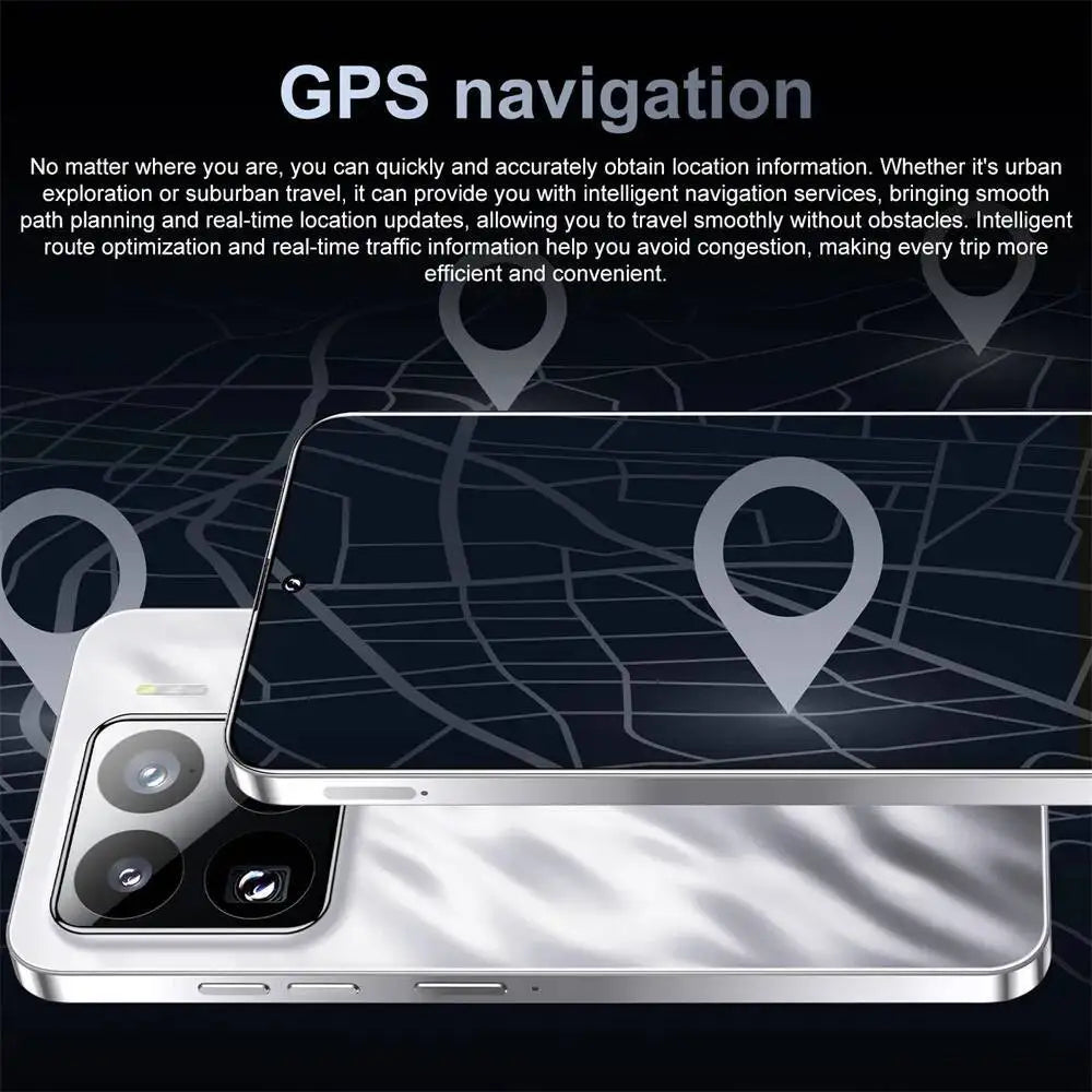 New 2025 HOT 15 Ultra 7.0HD Global Edition Original Smart Dual Card Facial Recognition Function 8000mAh Battery