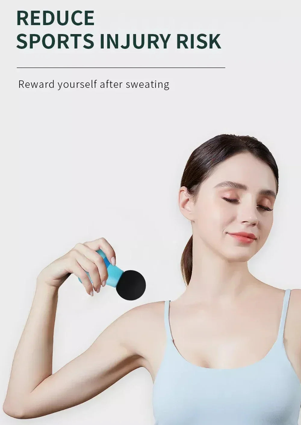 Mini Portable Massage Gun for Deep Tissue Relief - Smarsty