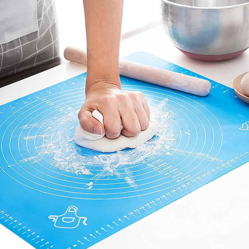 Large Silicone Baking Mat for Easy Dough Kneading - Smarsty