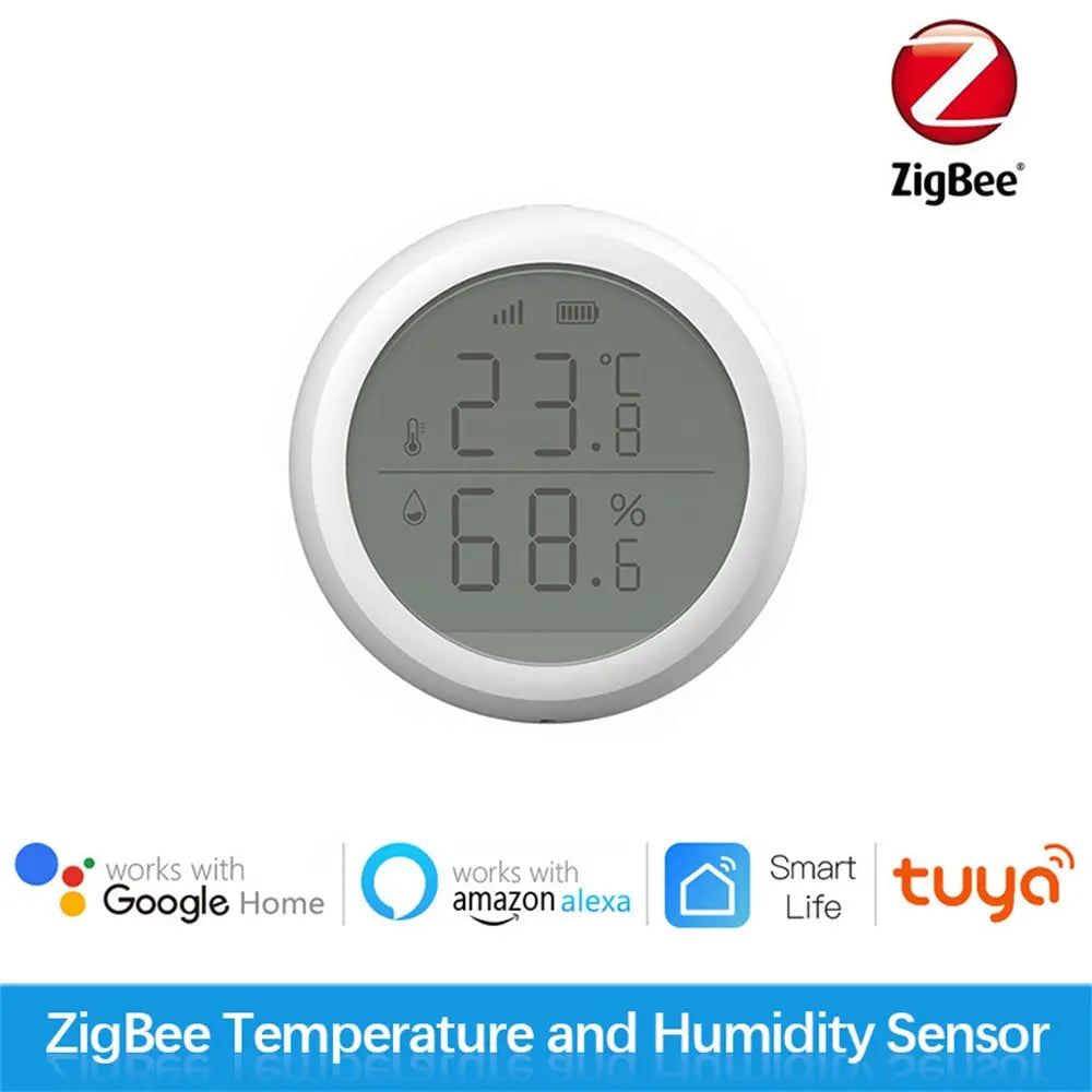 Tuya Smart ZigBee Temperature and Humidity Sensor - Smarsty