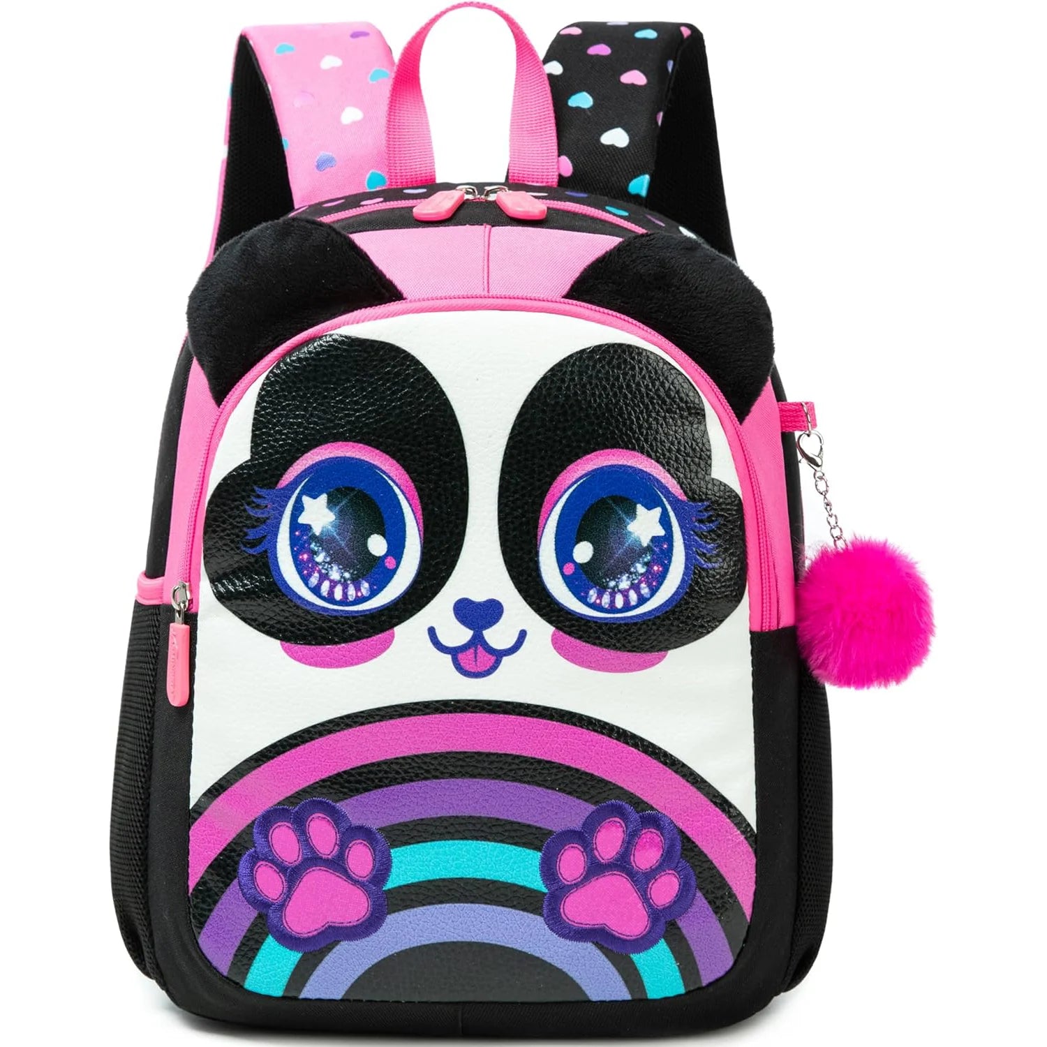 Sequins 13 Inch Girls Kindergarten School Backpack Bright - Smarsty