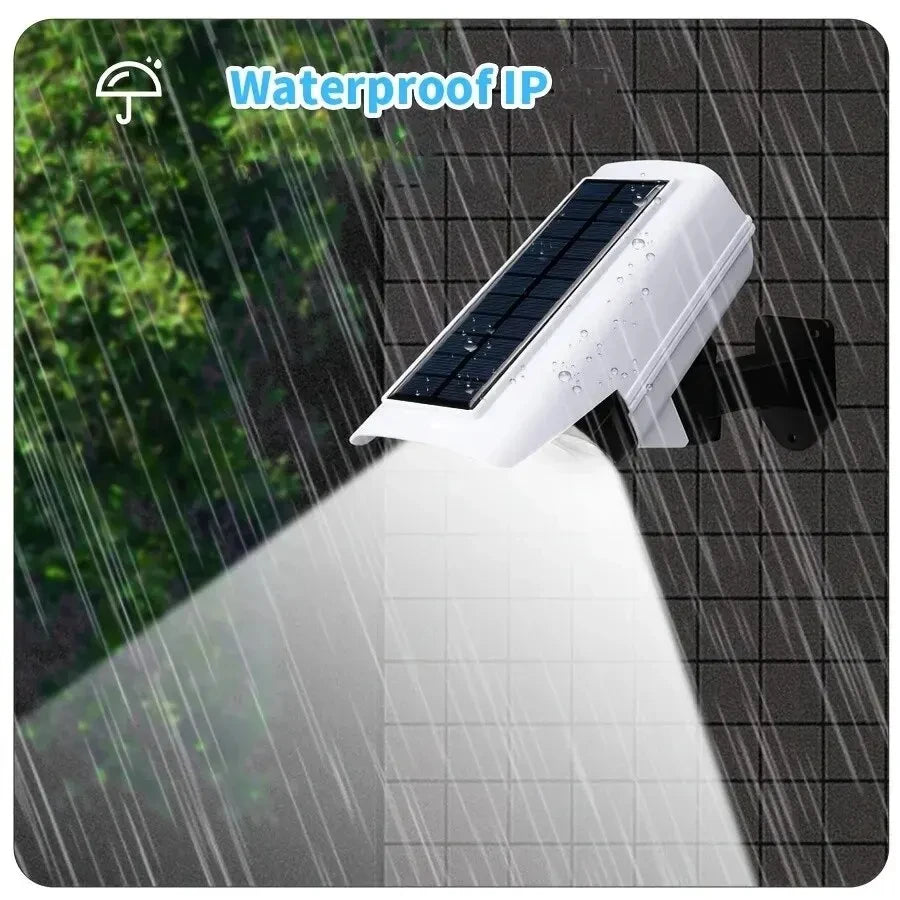 Solar Motion Sensor LED Lights for Outdoor Security - Smarsty