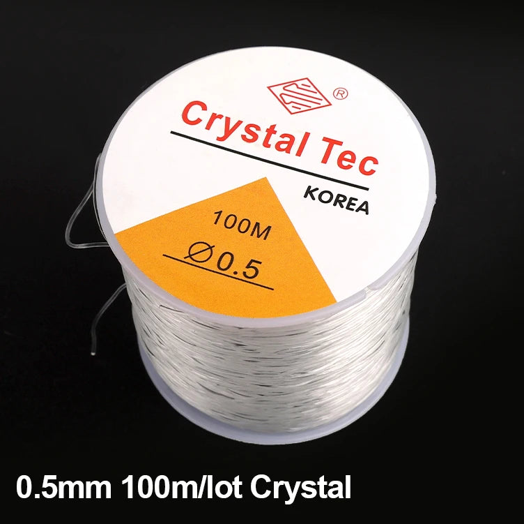 100m Strong Elastic Beading Thread Stretchable Durable - Smarsty