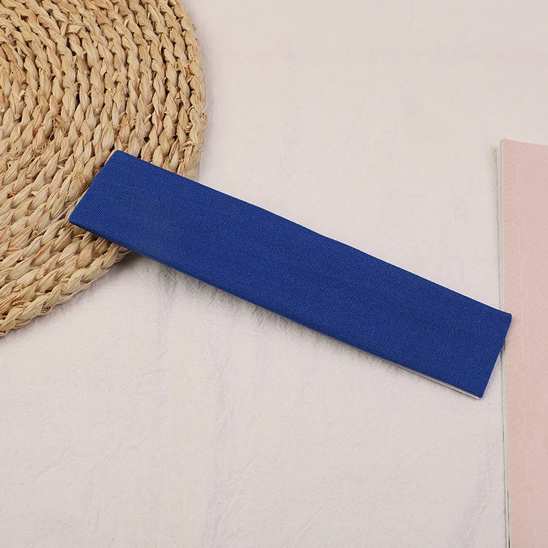 Stretchy Sports Yoga Headband Comfortable Breathable Cotton - Smarsty