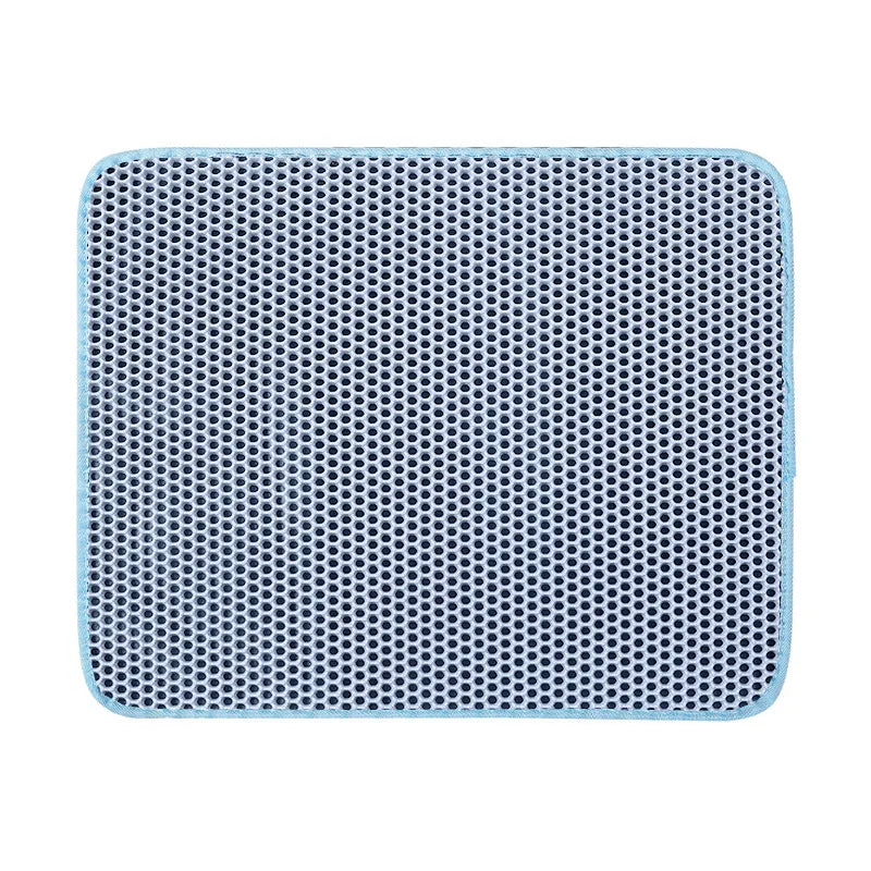 Large Waterproof Cat Litter Mat with Non Slip Design - Smarsty