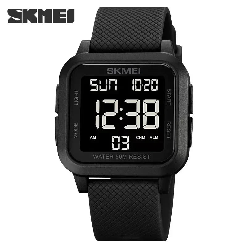 Skmei 1894 Military Waterproof Digital Watch for Men - Smarsty