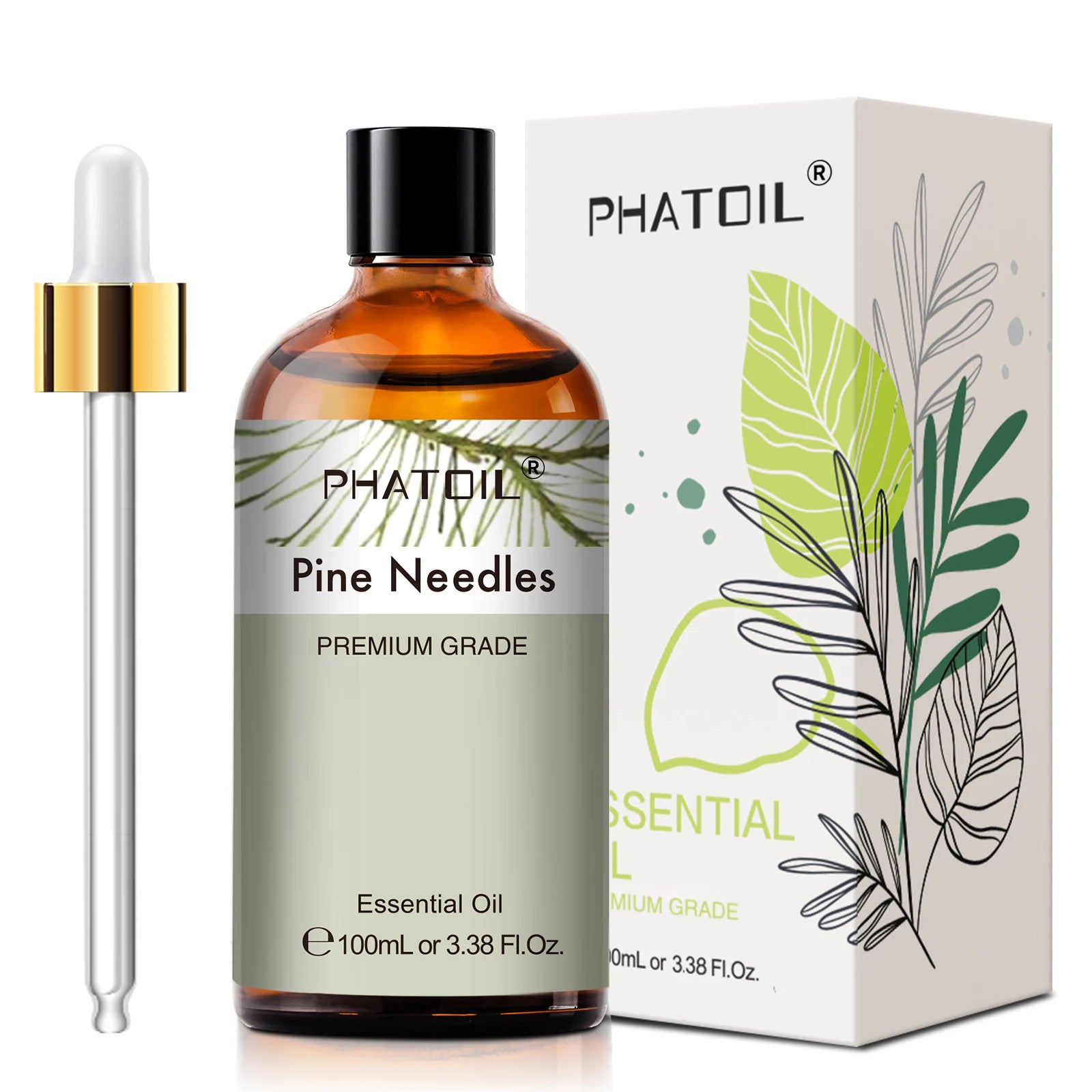 PHATOIL 100ml Essential Oil Set for Aromatherapy Diffusers - Smarsty
