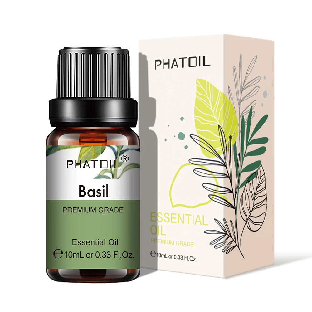 PHATOIL Natural Essential Oil 10ml for Relaxation and Aromatherapy - Smarsty