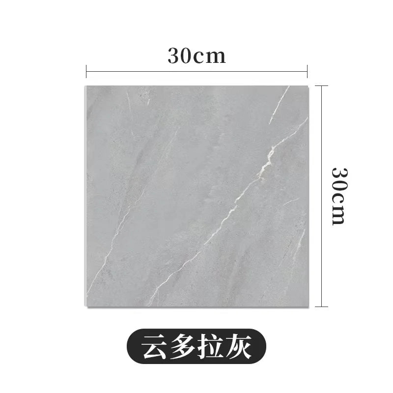 Thickened Self-Adhesive Marble Tile Stickers for Home Decor - Smarsty