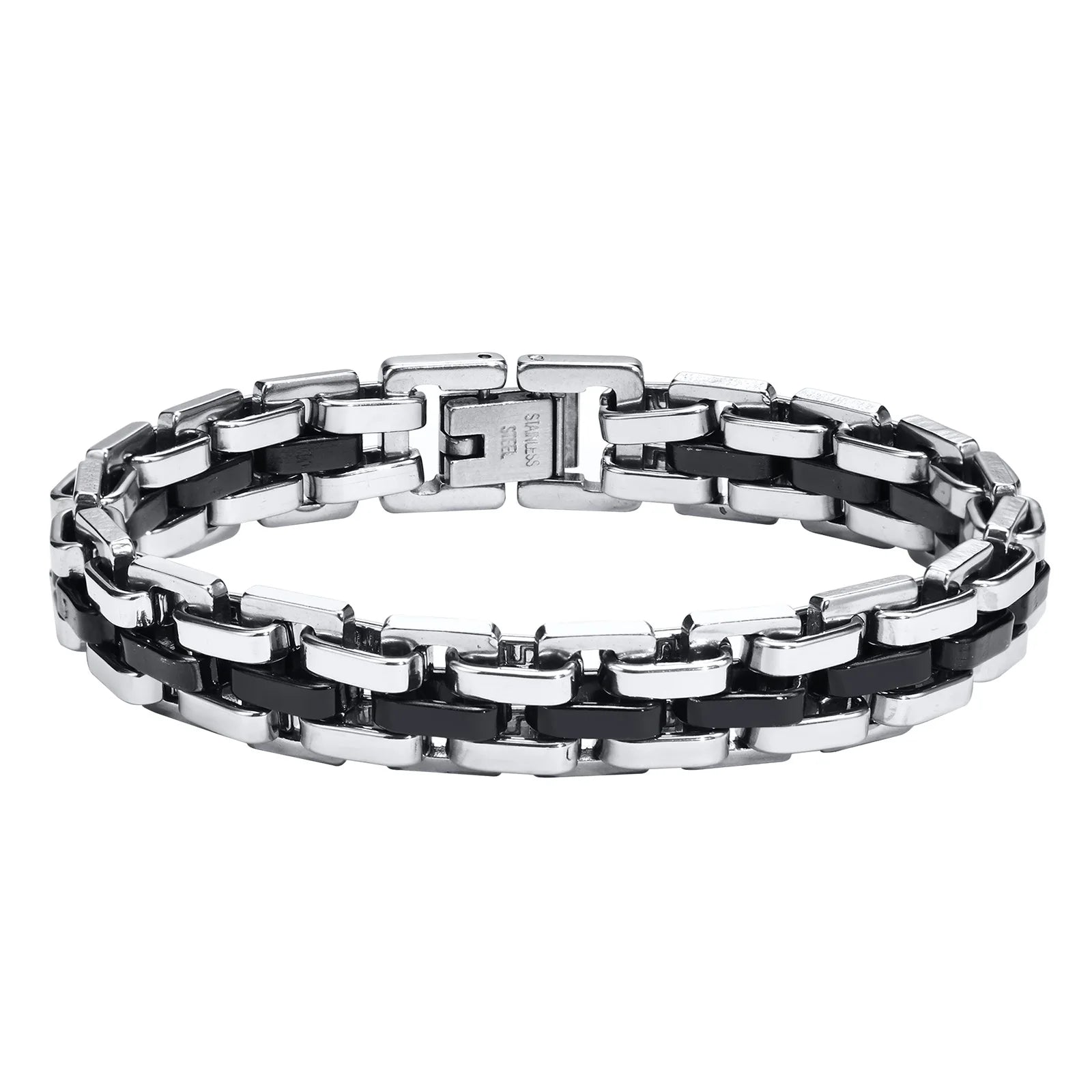 Vnox Stainless Steel Chain Bracelet for Men Gift - Smarsty