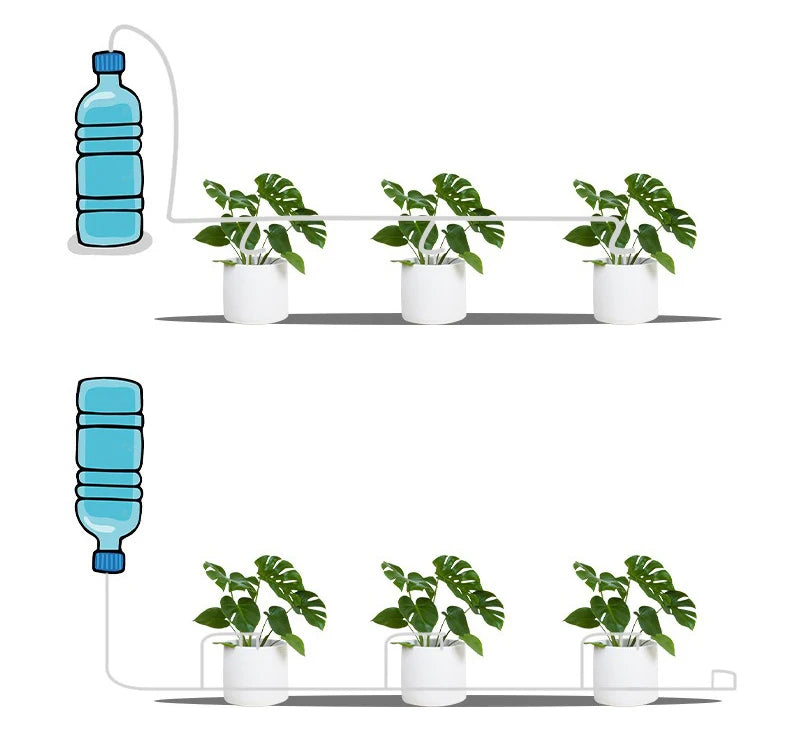 Garden Drip Irrigation Kit for Efficient Plant Watering - Smarsty