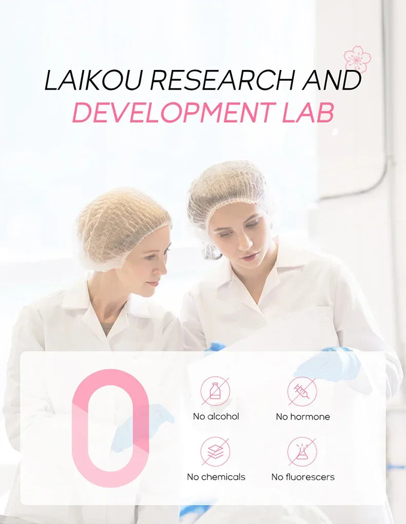 Laikou Sakura Underarm Cream for Skin Brightening - Smarsty