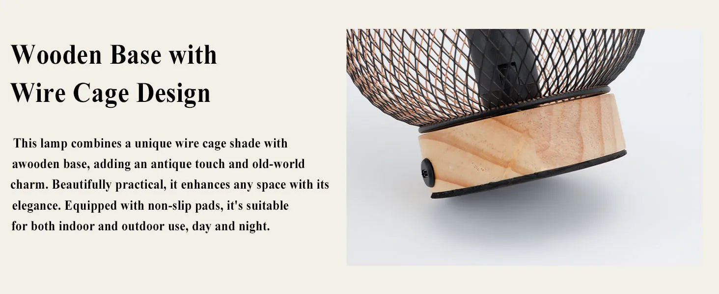 Dimmable Touch Bedside Table Lamp Metal Rechargeable Battery Powered with LED Bulb for Weddings Patio for Indoors Outdoors