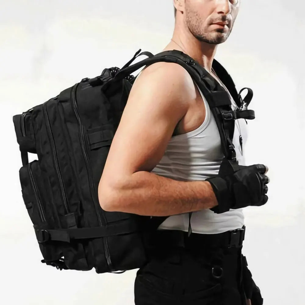 30L Tactical Backpack Assault Backpack Molle 3P Camping Hunting Backpacks Camo 3 Day Rucksack Men Hiking Outdoor Travel Backpack