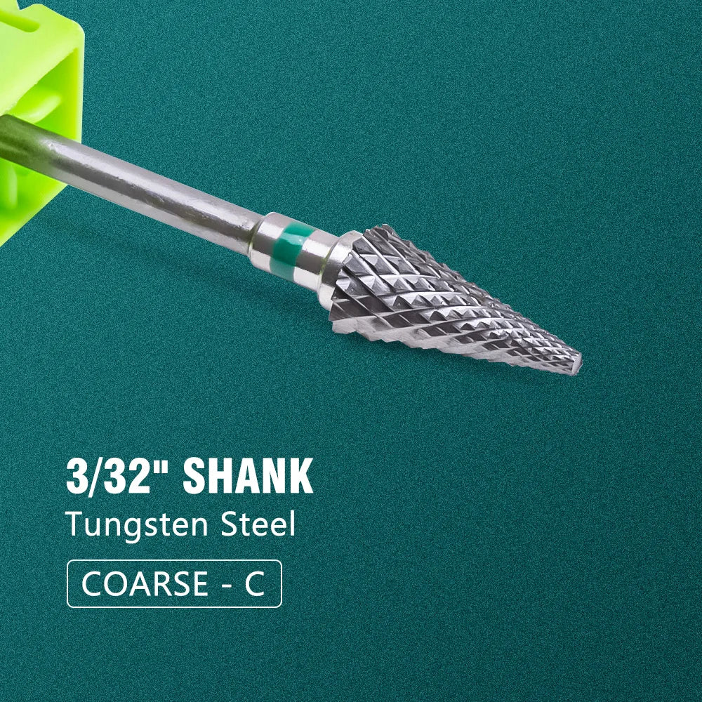 Electric Manicure Drill Bit with Ceramic Burr - Smarsty
