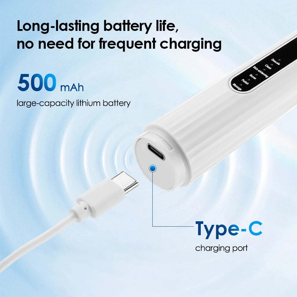 Electric Toothbrush with Sonic Whitening Technology for Plaque Removal - Smarsty