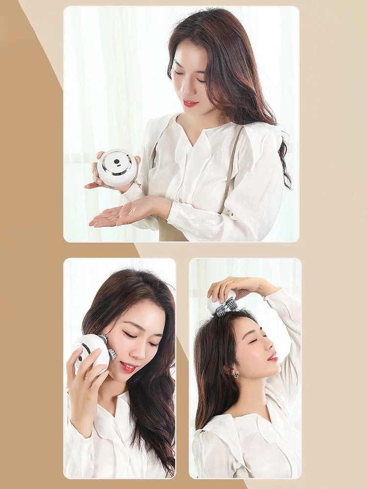 Electric Deep Tissue Head Massager for Relaxation - Smarsty