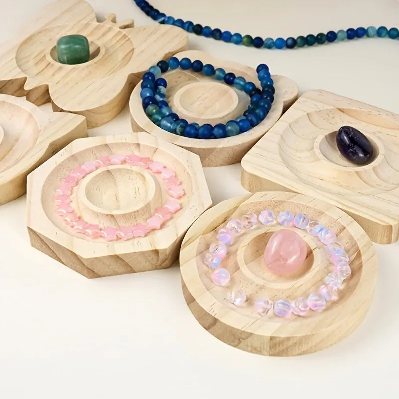 DIY Wooden Beading Design Board for Jewelry Making - Smarsty