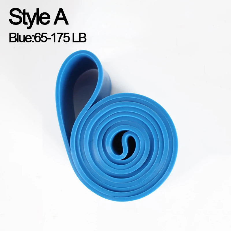 2 Style Resistance Bands Exercise Bands Pull Up Assist Bands Powerlifting Bands For Men And Women Fitness Training Home Workouts by Smarsty