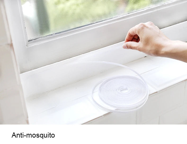 DIY Self-Adhesive Mosquito Window Screen for Indoor Use - Smarsty