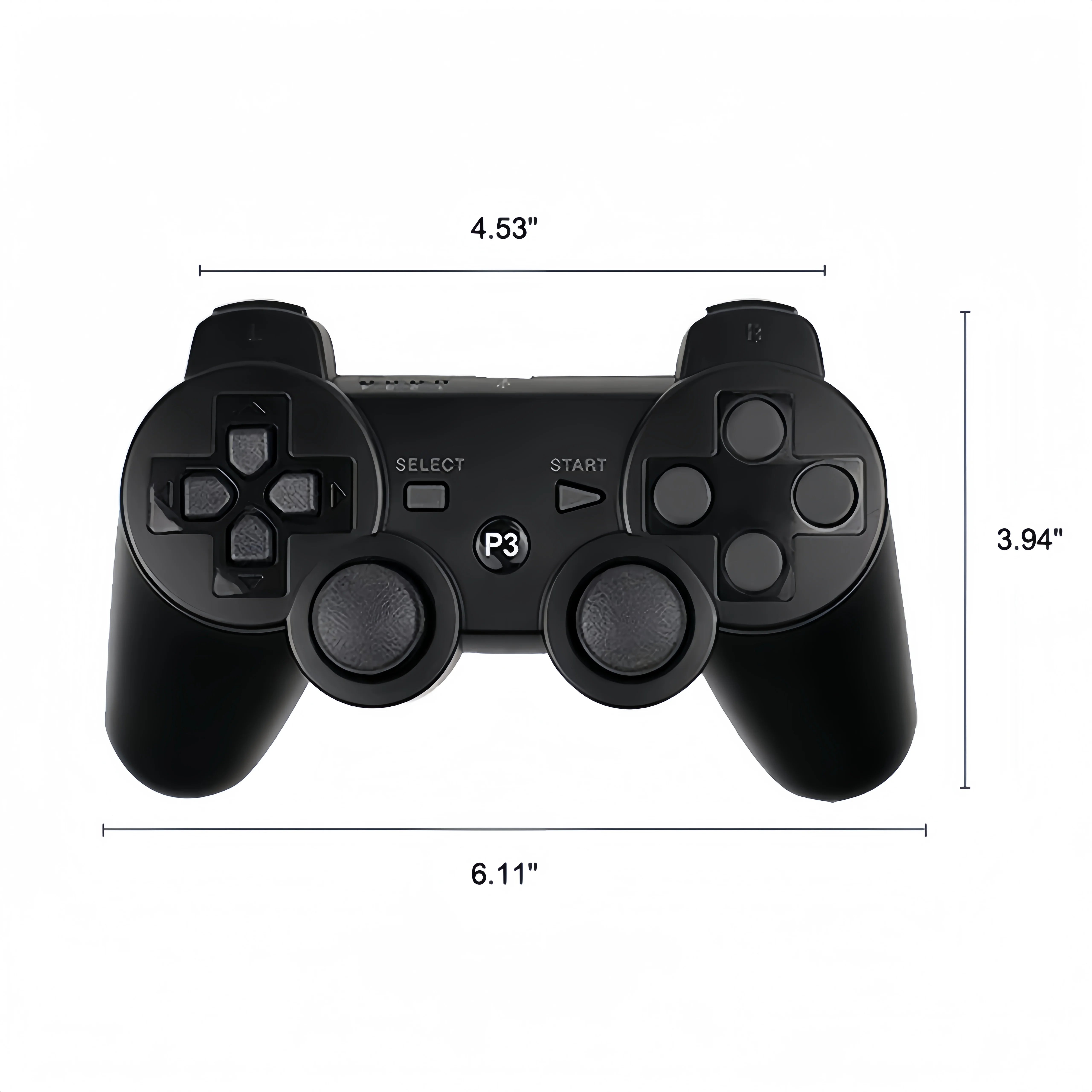 Wireless Bluetooth Gamepad for PS3 with Motion Control - Smarsty