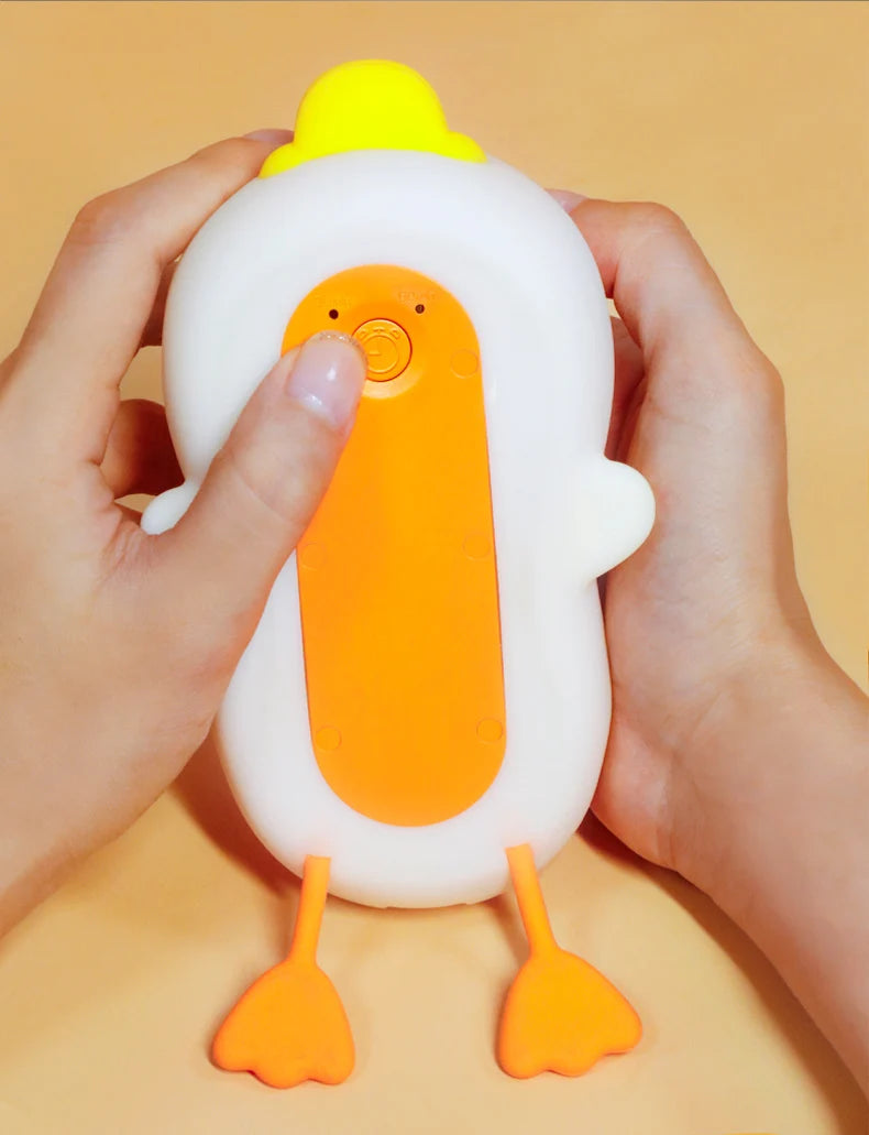 Soft Light Doudou Duck Night Light for Kids - Smarsty