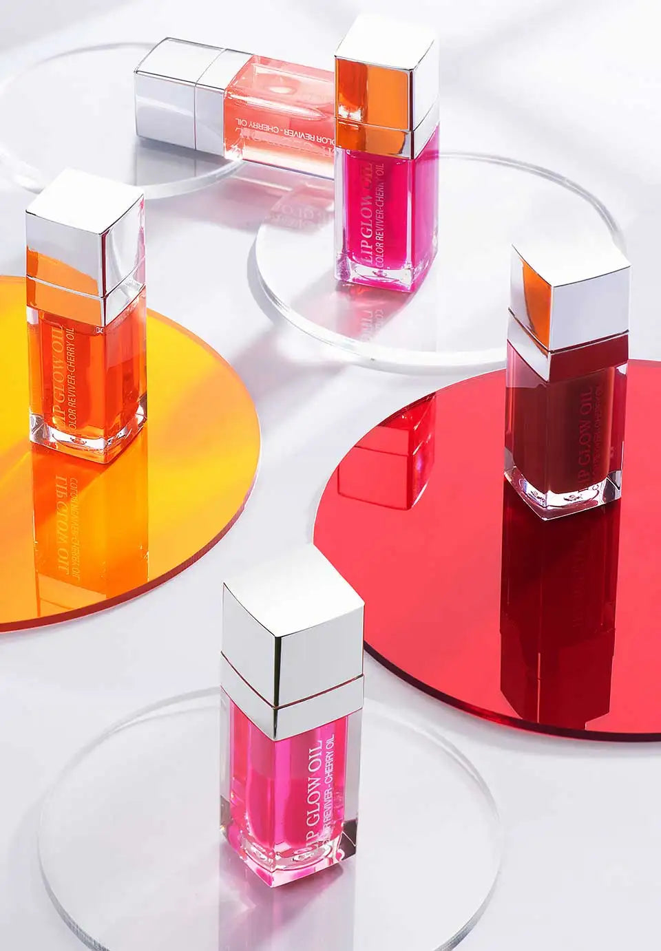 Crystal Jelly Lip Glow Oil 6ml Moisturizing Plumping Lip Gloss Makeup Sexy Plump Lip Glow Oil Tinted Lips Plumper Care Cosmetics