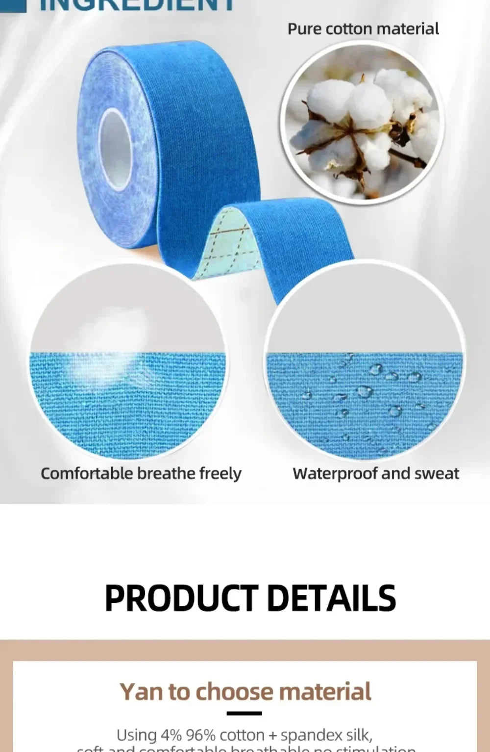 Kinesiology Tape for Instant Face and Neck Lift - Smarsty