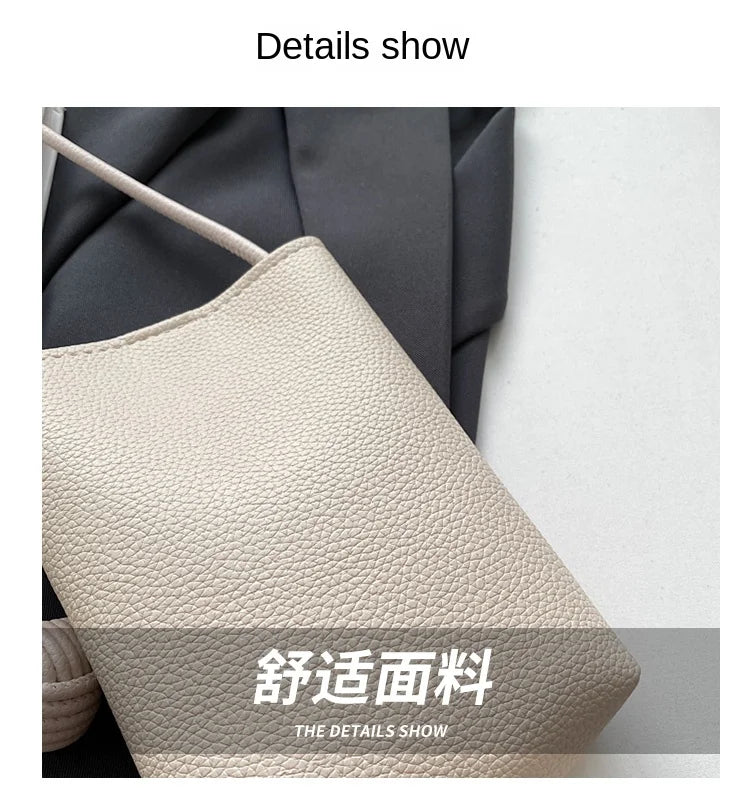 Leather Crossbody Bag for Women Lightweight Cell Phone - Smarsty
