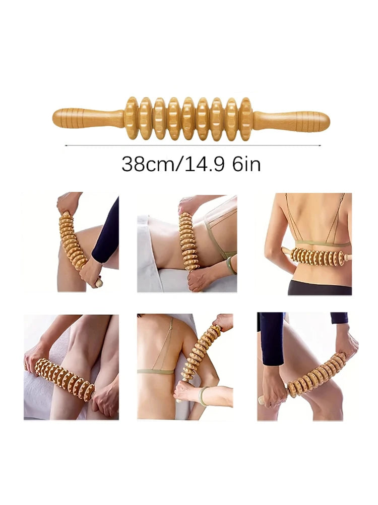 Handheld Cellulite Blaster Massage Roller for Pain Relief - Smarsty