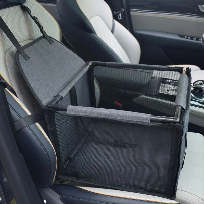 Waterproof Dog Car Seat Cover for Travel Comfort - Smarsty