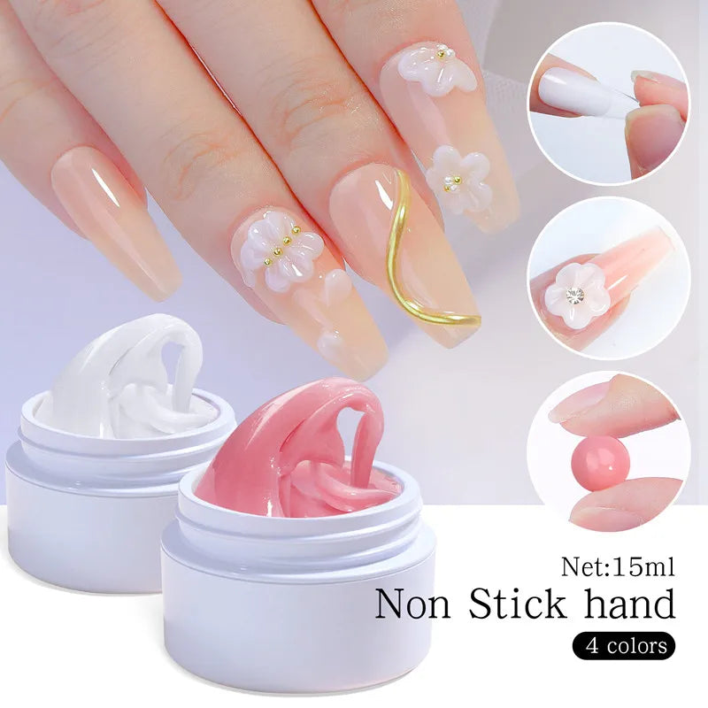 15ML Non Stick Gel Nail Polish for Art - Smarsty