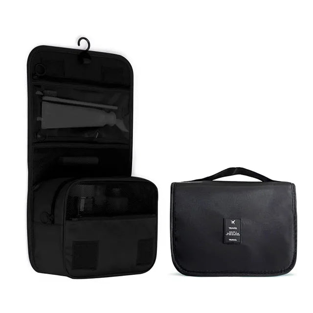 Waterproof Travel Makeup Bag With Hook For Women Toiletries - Smarsty