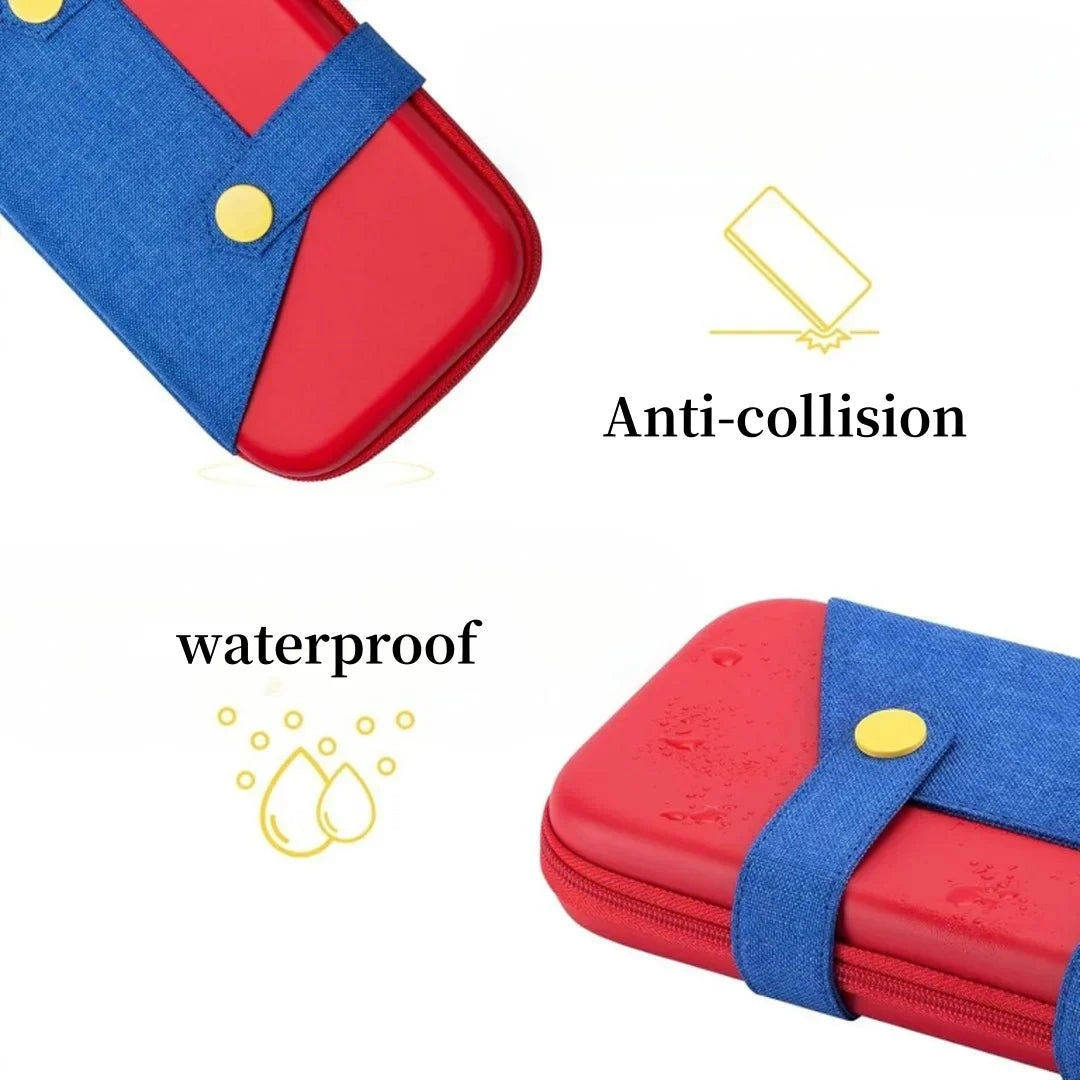 Waterproof Slim Travel Case for Switch 2 Accessories - Smarsty