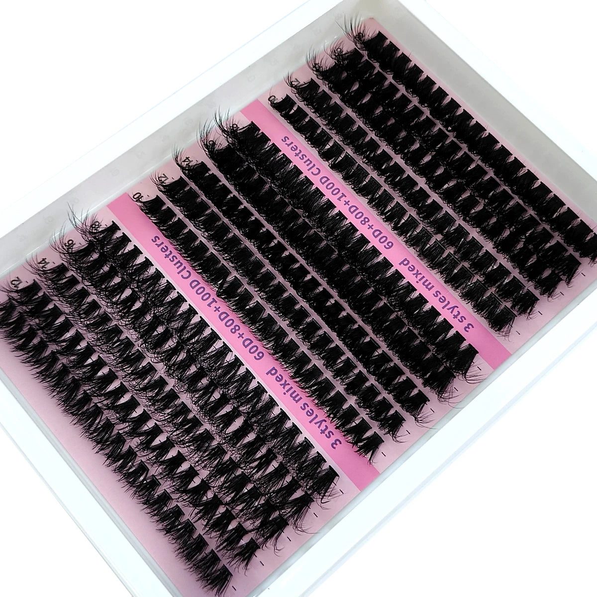 DIY 5D Fluffy Lash Clusters for Stunning Volume - Smarsty