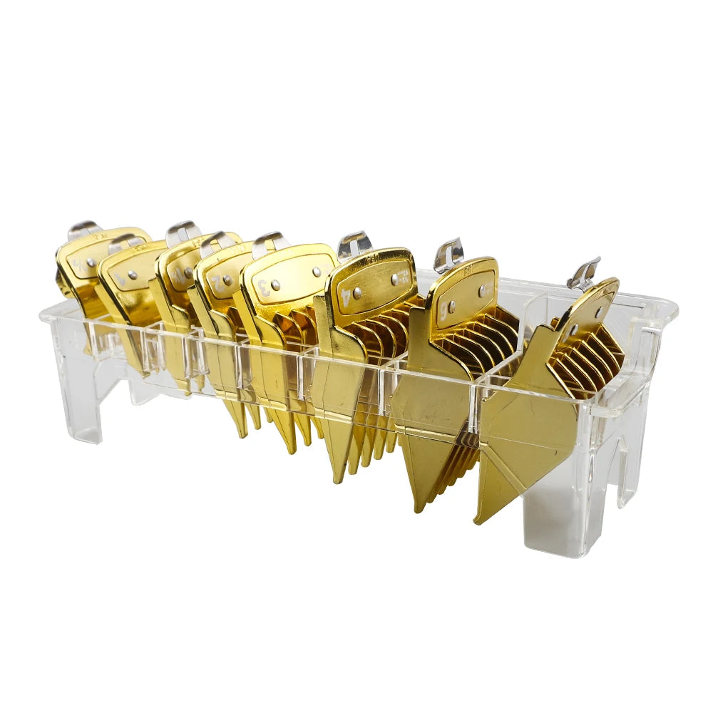Professional Hair Clipper Guide Comb Set for Precise Haircuts - Smarsty