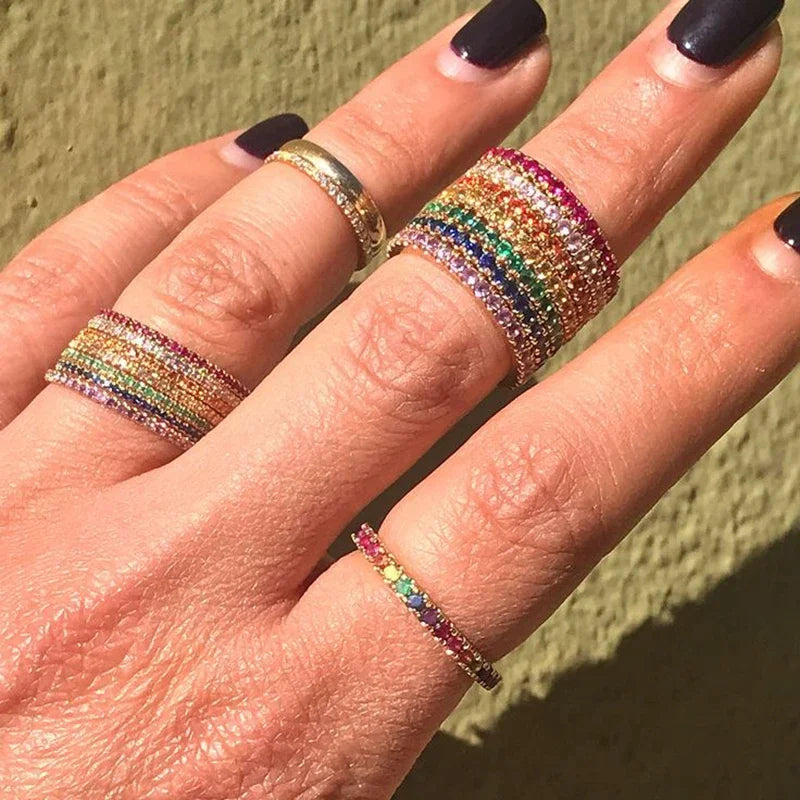 Gold Stainless Steel Twist Chain Bracelet for Women - Smarsty